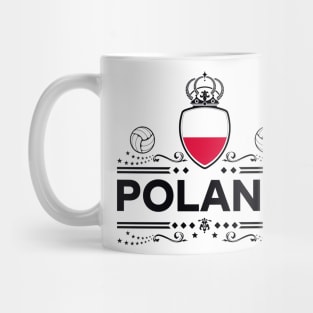 POLAND FOOTBALL | VINTAGE EDITION Mug